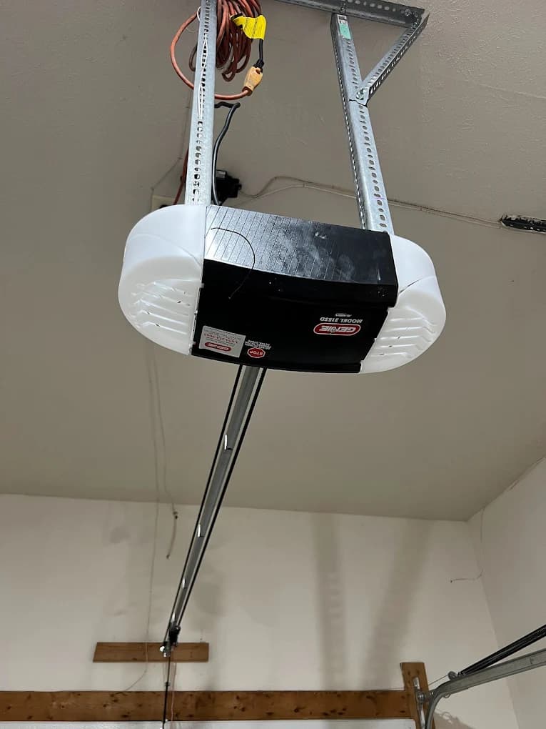 Garage door repair and installation work
