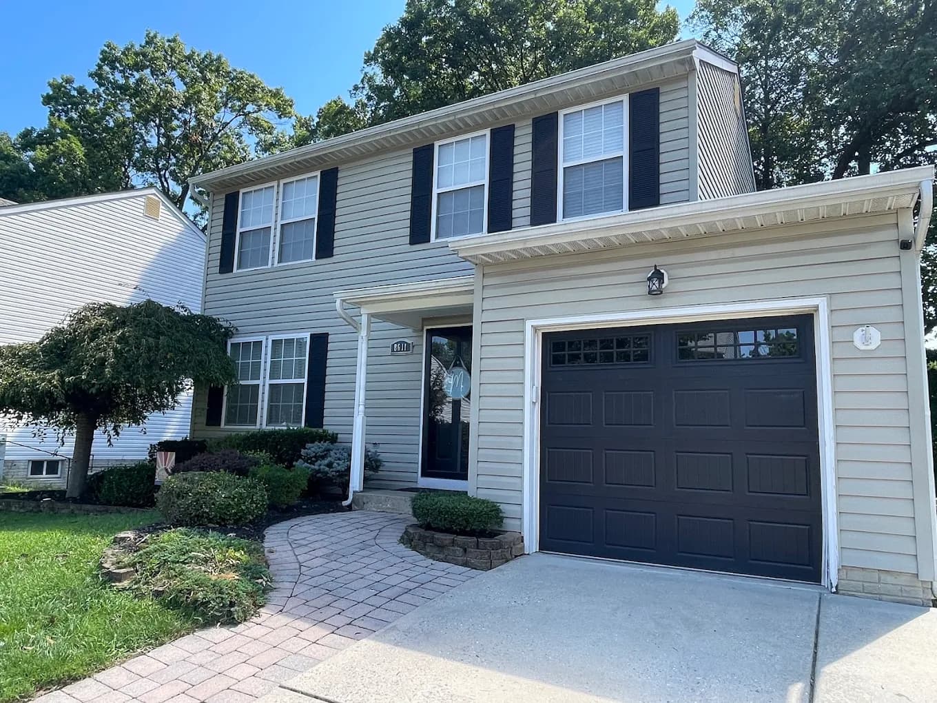 Garage door upgrade and installation project